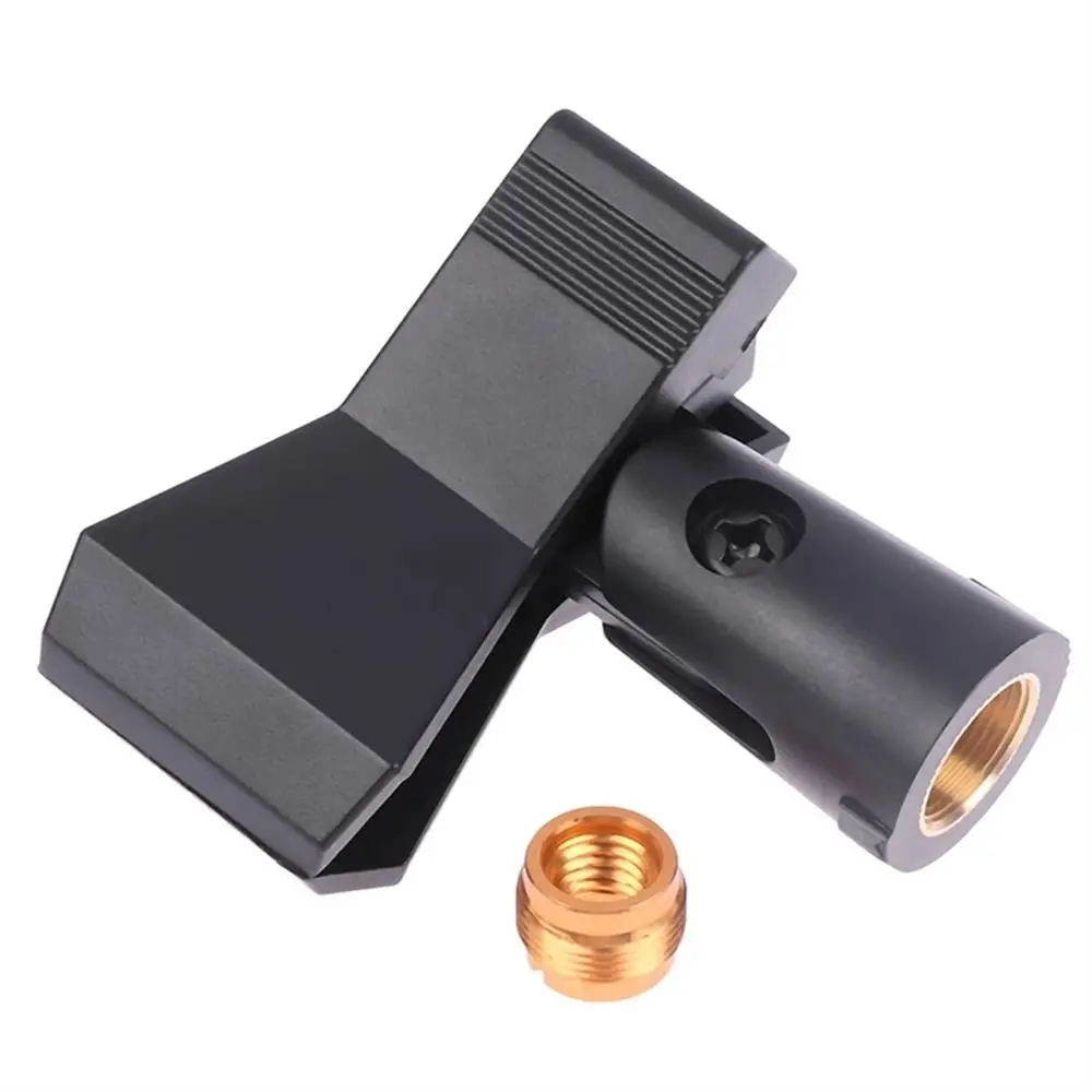 Supporto per morsetto per clip per microfono a sgancio rapido Supporto di ricambio Clip per microfono Supporto per microfono Supporto per treppiede live Clip per supporto per microfono