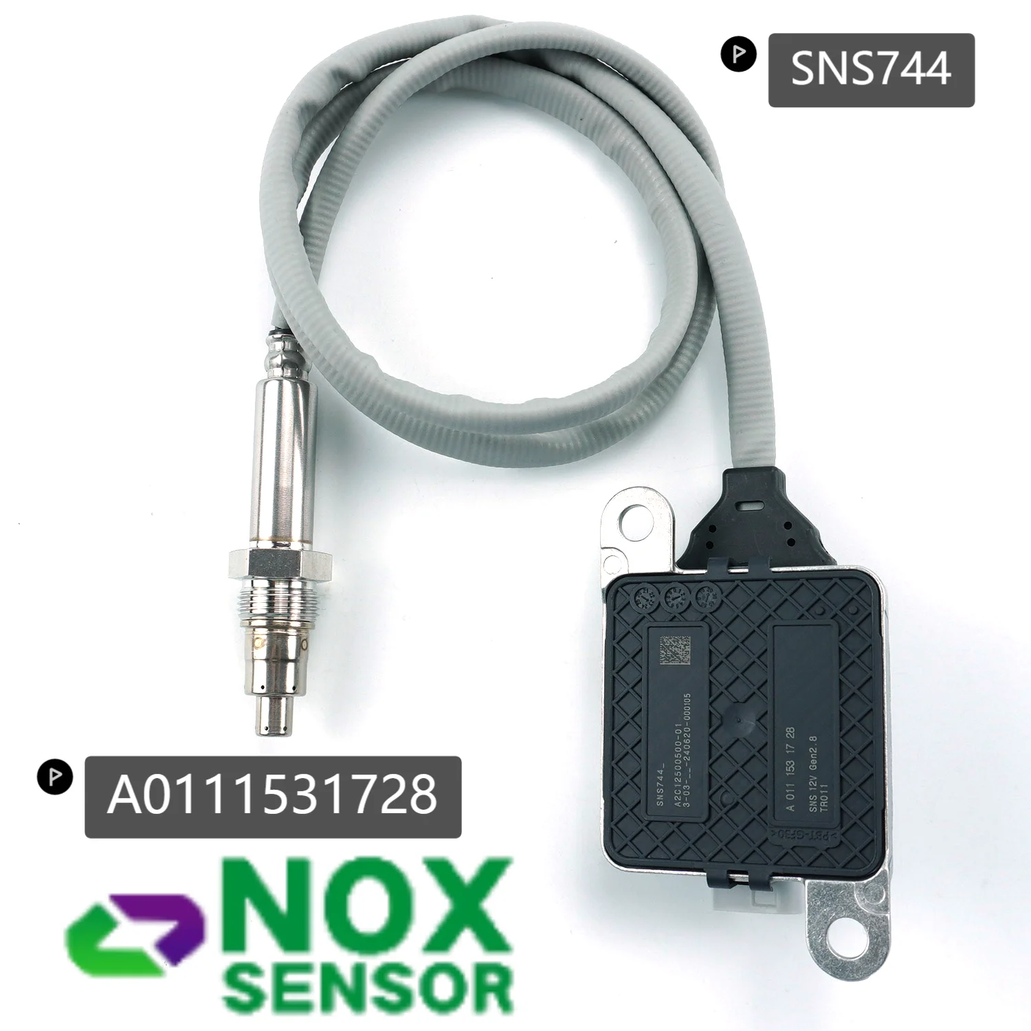 

A0111531728 New 12V Nitrogen Oxygen NOx Sensor for Mercedes-Benz for Detroit Diesel