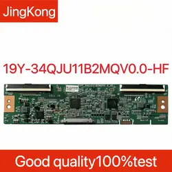 New Original 19Y-34QJU11B2MQV0.0-HF T-Con Board for XMMNTWQ34 TV LSM340YP Profesional Test Board 34 Inch TV Curved Screen