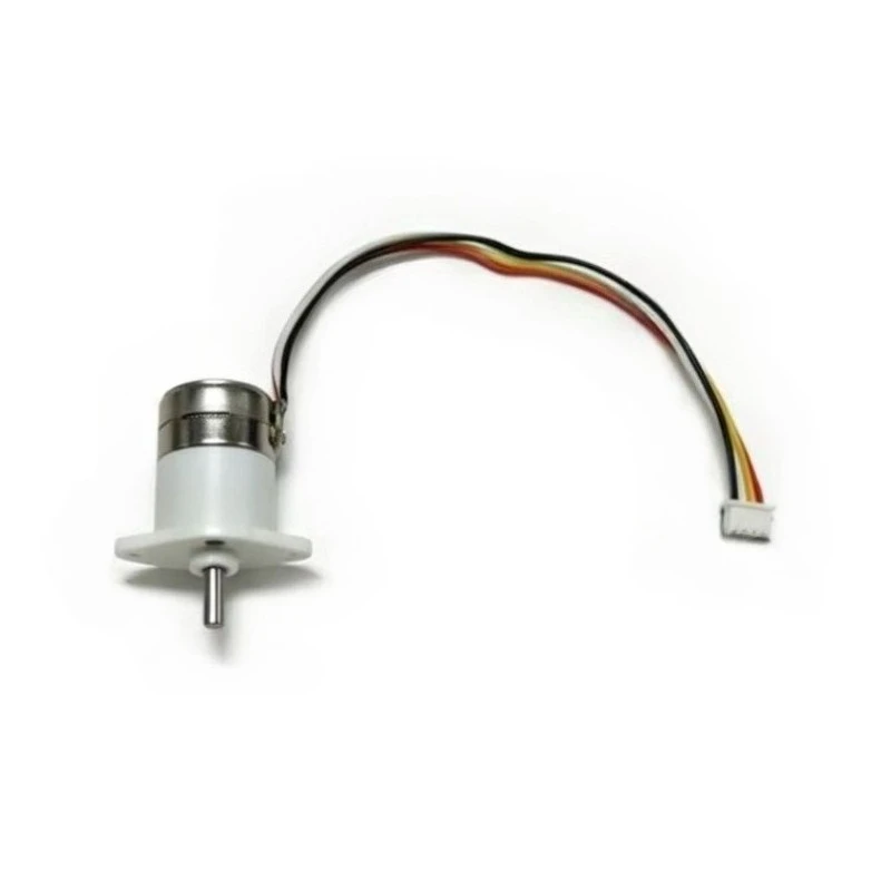 12GA-15BY Brushless Stepper Reducer Motor - 2-phase 4-wire Full Metal Gear with Dust-proof Miniature Motor