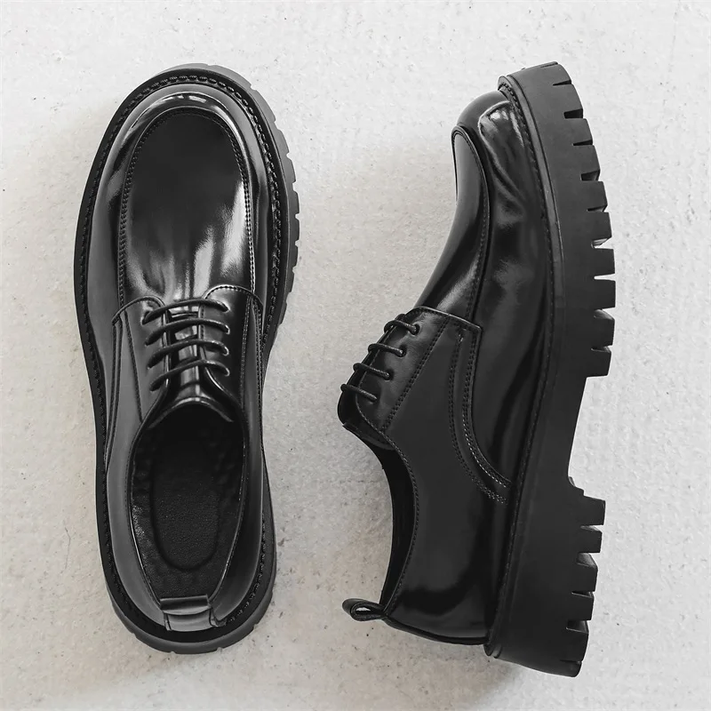 

Oxford Shoes for Men Office Shoes Men Wedding Dress Coiffeur Formal Shoes for Men Casual Business Italiano туфли мужские летние
