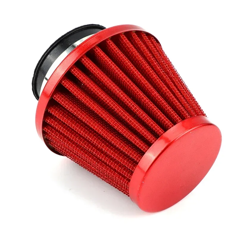 Universal 38mm 45mm48mm 58mm Motorbike High Flow Air Filter Kit for GY6 50cc 110cc 125cc Motorcycle Scooter ATV Dirt Bike