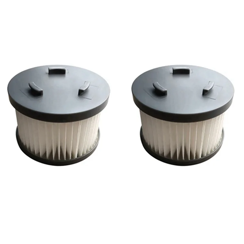 A01V-4Pcs استبدال مرشحات HEPA لشاومي جيمي H8 / H8 برو / H8 فليكس يده مكنسة كهربائية لاسلكية قطع الغيار