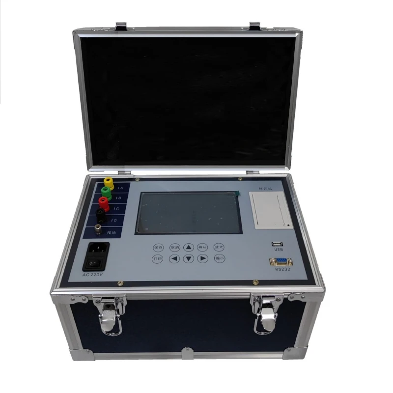 

DYYZ6700 Transformer on-load tap-changer parameter tester