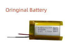 New Charging Case Box Battery EVE821828BH For Xiaomi Redmi AirDots 3 Pro Earphone EVE 821828BH 470mAh