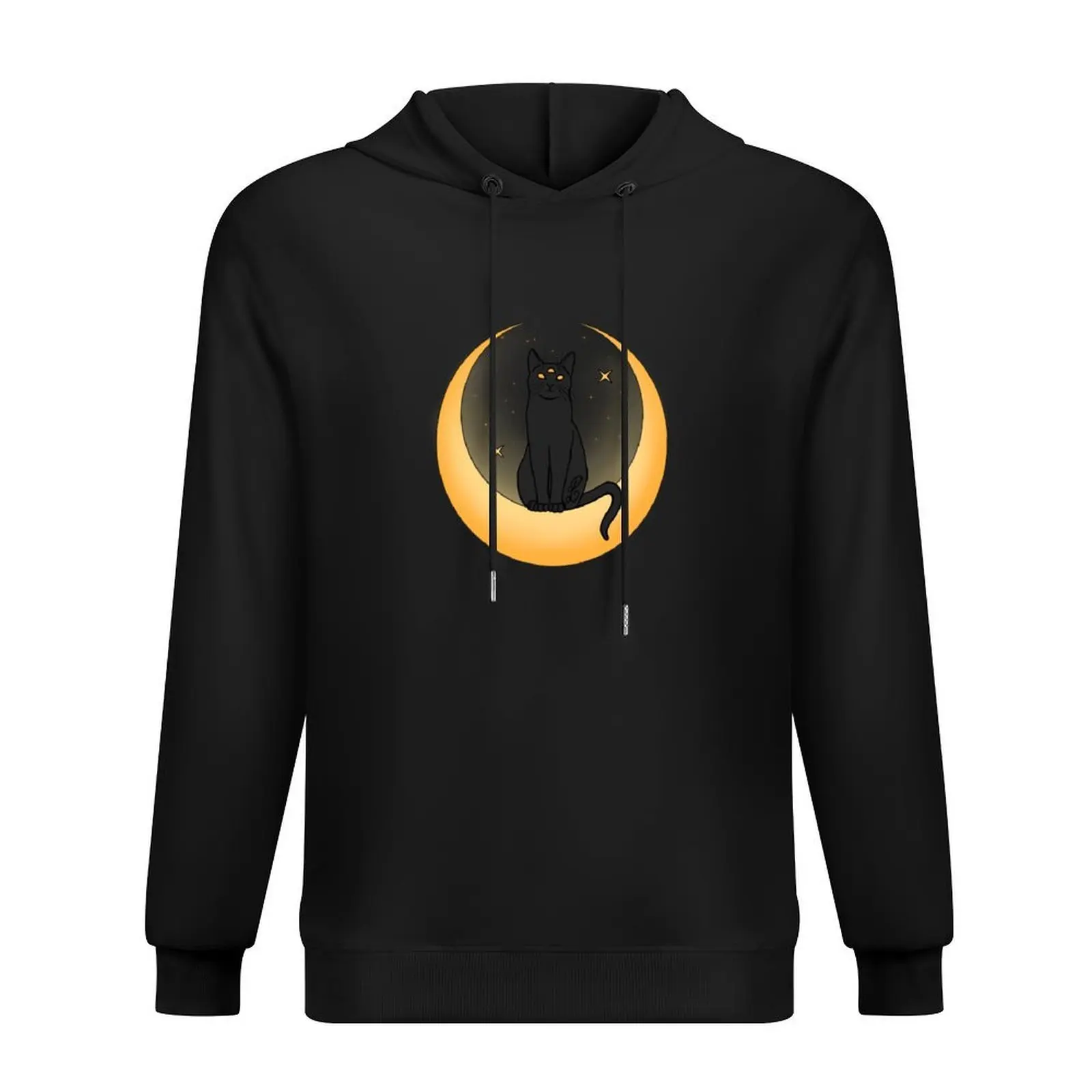 

Crescent Cat Hoodie anime clothes men's sweat-shirt set men's clothing autumn clothes hoodie for men