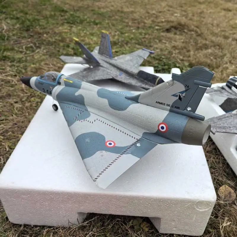 Minimumrc Mirage 2000 30mm Brushless Ducted Fan Four Channel Jet Plane Fixed Wing Rc Airplane For Adult Hobby Enthusiasts