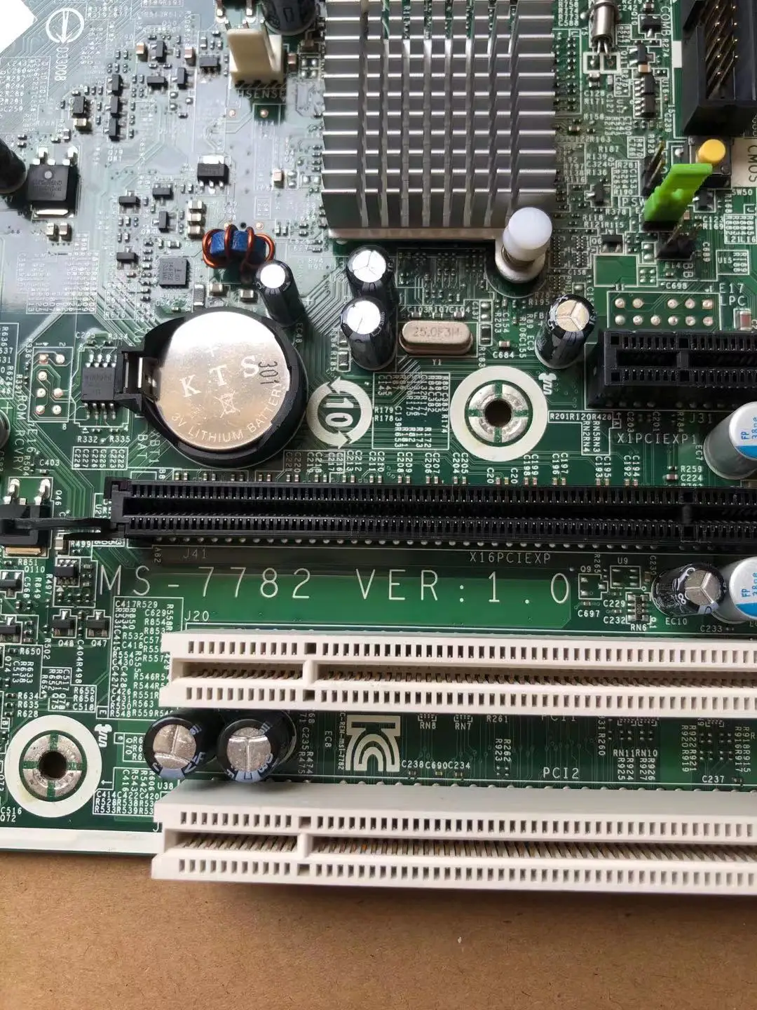For HP Compaq 4300 Pro MS-7782 H61 main board 676358-001 675885-001   (store code: 0606)