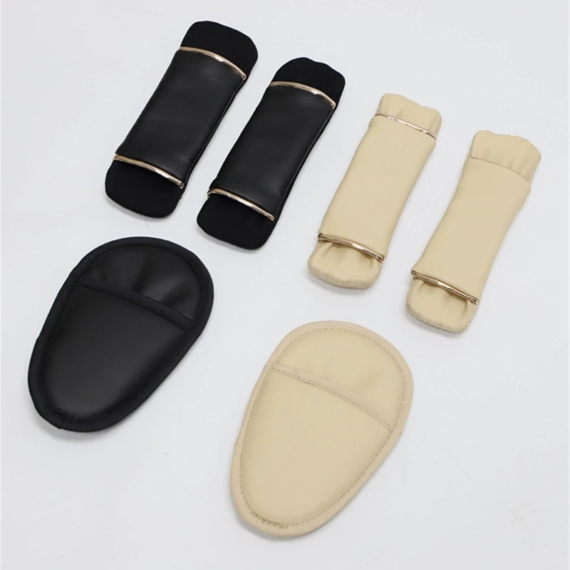 Baby Seat Belt Shoulder Pad Set Universal Safety Baby Car Seat Belt Covers Stroller Pram Seat Belt Cushion Pads