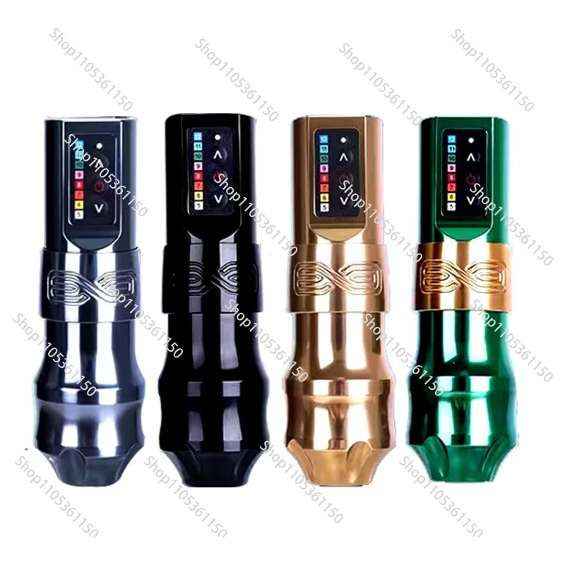 Dual battery tattoo machine EXO wireless tattoo pen battery pen cutting machine Mada machine