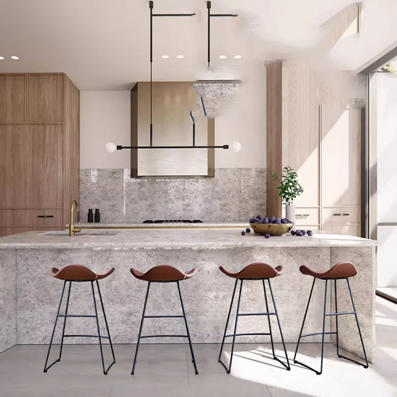 ارتفاع المطبخ كراسي بار مكاتب الاستقبال غرفة نوم مقاعد للبار الحد الأدنى مريح Sillas Para Comedor صالة جناح الأثاث