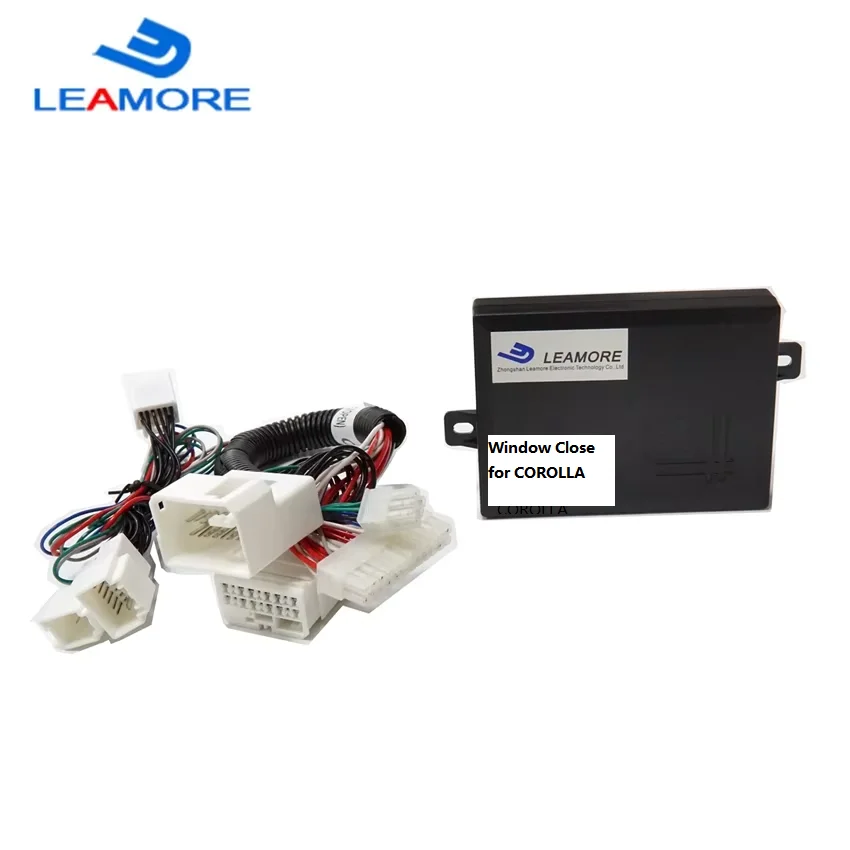 Car Power Window Closer Module Roll Up and Down for Corolla(08-14)  four Windows Closing/Opening Automatically