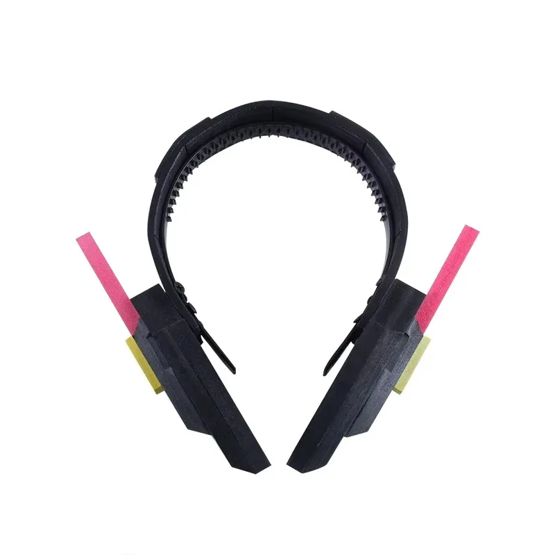 Nene 2025 Game Overwatch D.Va Earphone Hana Song DVA Props Christmas Halloween Party Toy Cosplay Accessories