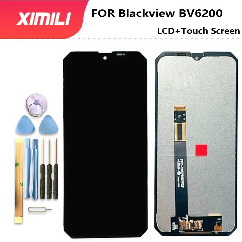 

100% Test Original bv4800 For Blackview BV6200 LCD Display Touch Screen Digitizer For BLACKVIEW bv 6200 Pro Assembly Replacement