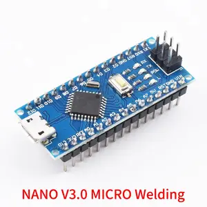 Bilashmart Mini / Type C / Micro USB Nano 3.0 With the bootloader compatible Nano controller arduino CH340 USB driver 16Mhz ATMEGA328P