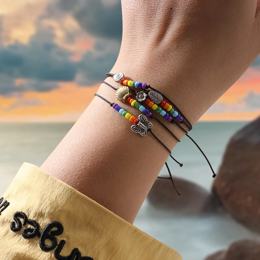 Zmzy Thin Beaded Br…