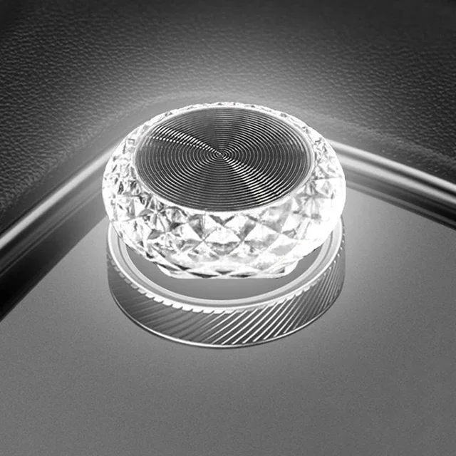 RGB USB Mini Car Ambient LED Light image