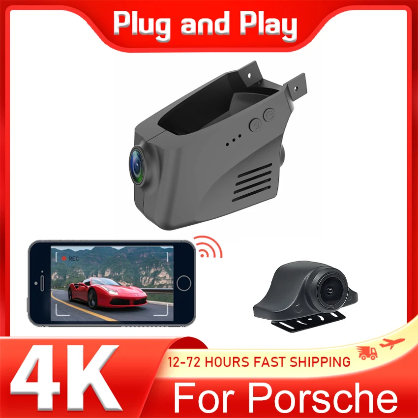 for-porsche-cayenne-panamera-macan-taycan-cayman-911-turbo-718-4k-plug-and-play-wifi-car-dvr-video-recorder-dash-cam-camera-oem