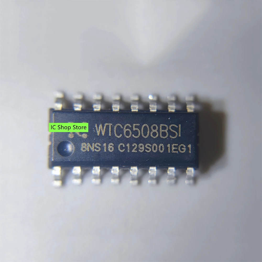 

WTC6508BSI SOP-16 100% Original Brand New