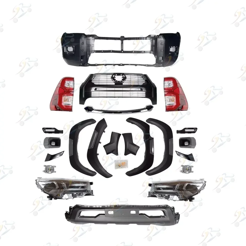 

SIRU Hot Sell Pickup New 4x4 Car Accessories Front Modiy Body Kit For Revo MD