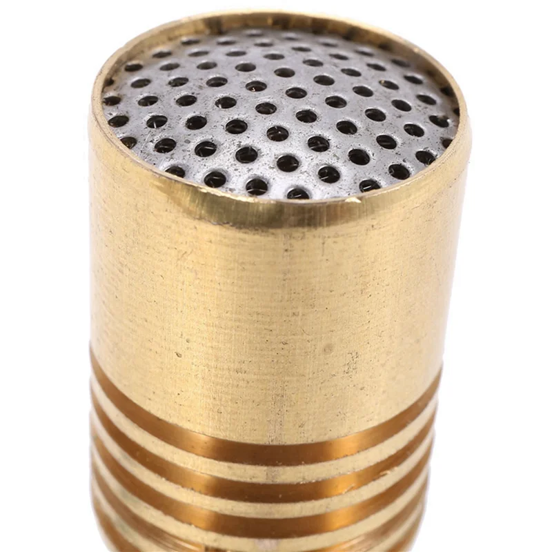 

ABUF-2X High Temperature Brass Gas Turbo Torch Propane Weld Plumbing Portable Bunsen Burner Gas Burner Heating Furnace