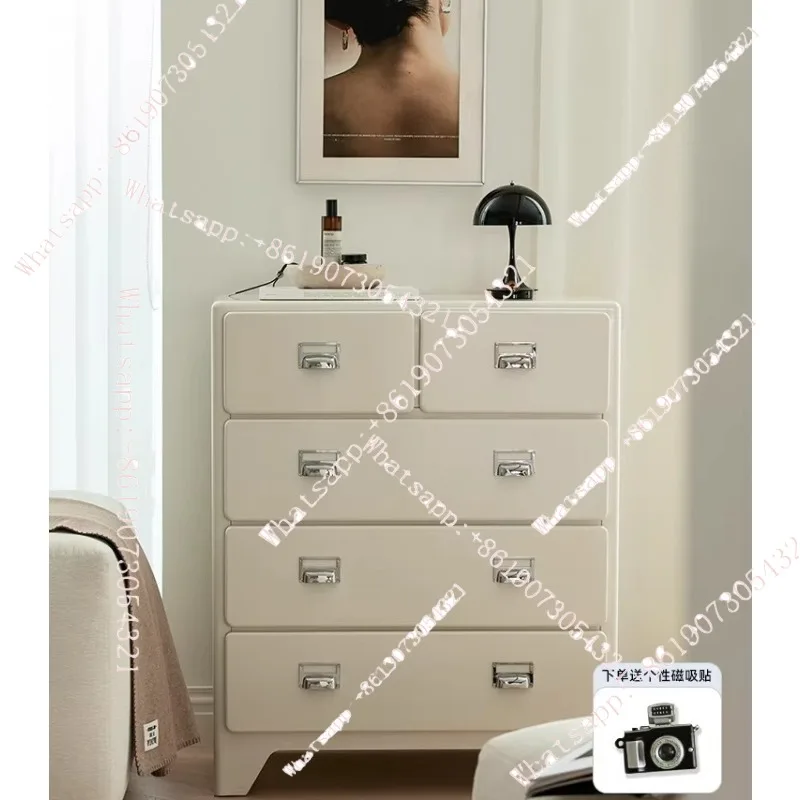 

Японский ретро-шкаф из металла, четырехъярусный комод для спальни, приставной металлический шкаф с выдвижными ящиками для хранения.