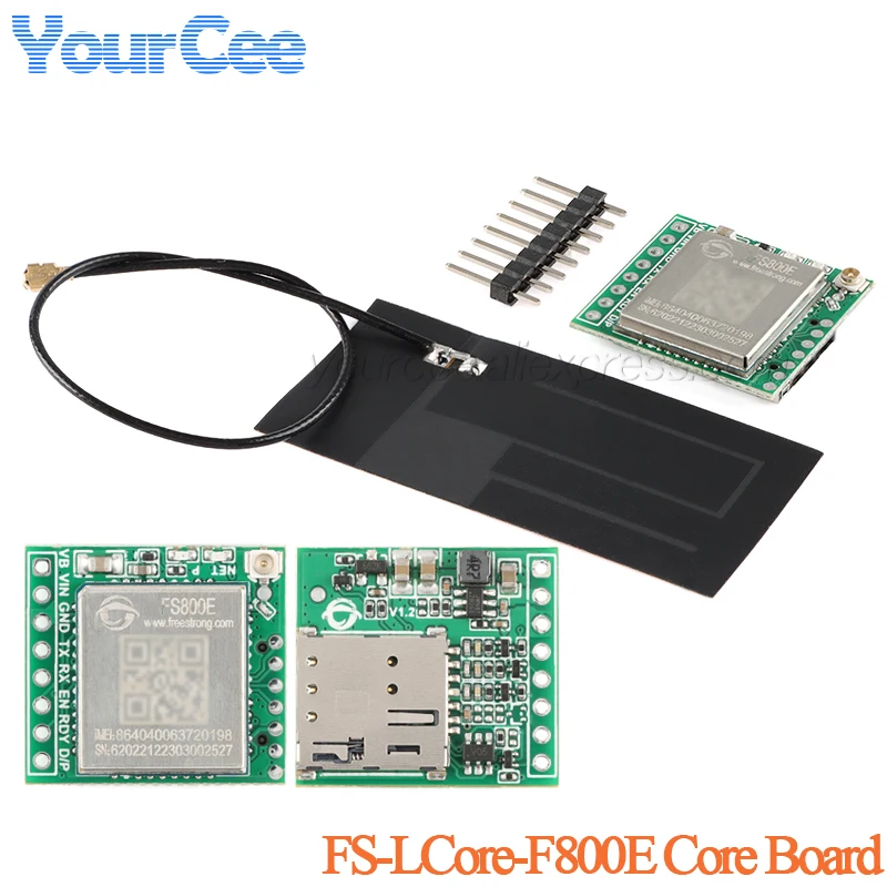 FS-LCore-F800E FS800E 4G Cat. 1 Wifi Wireless LTE All Network Communication DTU Data Transmission Development Core Board Module