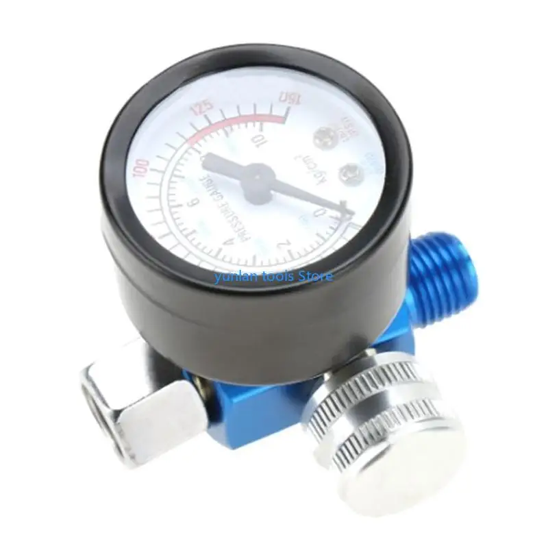 

50LB Pressure Regulator Adjustable Instrument for Air Compressor & Air Tool