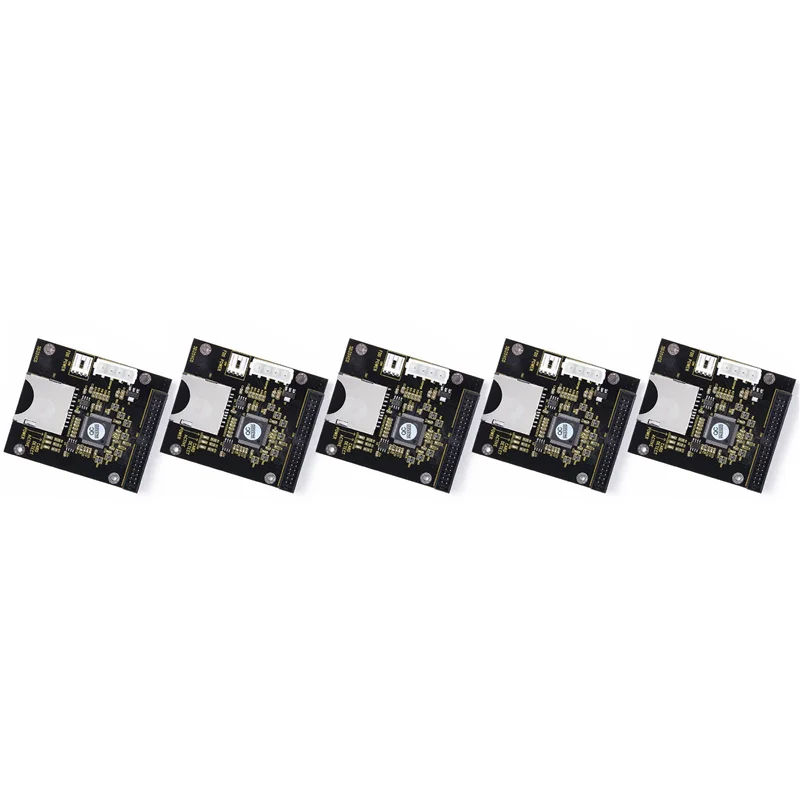 

AP-5X SD To 3.5 Inch IDE 40 Pin Converter Card IDE SD Card Adapter SSD Embedded Storage Adapter Card IDE Expansion Card