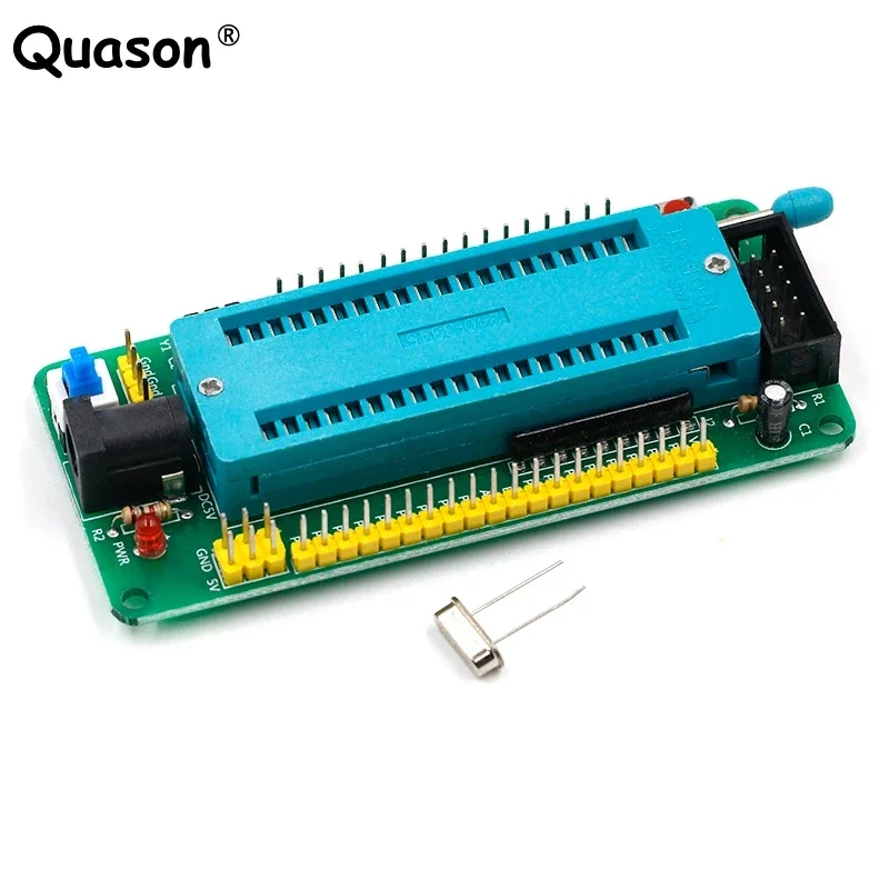 51 avr mcu минимальная системная плата макетная плата обучающая плата stc минимальная системная плата микроконтроллер программист