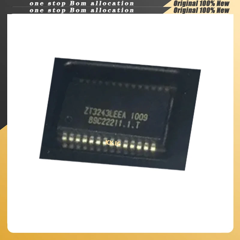 10PCS/LOT  ZT3243LEEA  ZT3243  T3243LEEA   SSOP-28  MStock NEW Original