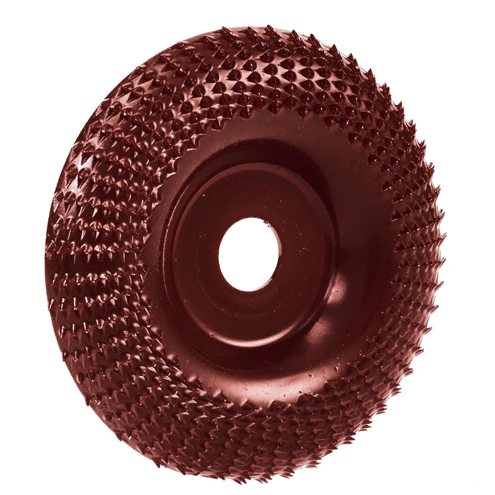 

1 Pc Angle Grinder Wheel Carving Disc 4inch Grinding Wheel Shaping Wheel For Wood Polishing Disc Power Polsiher Tool Accessories