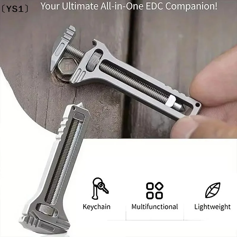 〔YS1〕Multi-Tool Compact Multi-Tool Portable Tool Screwdriver Multi-Tool Camping Survival Kit