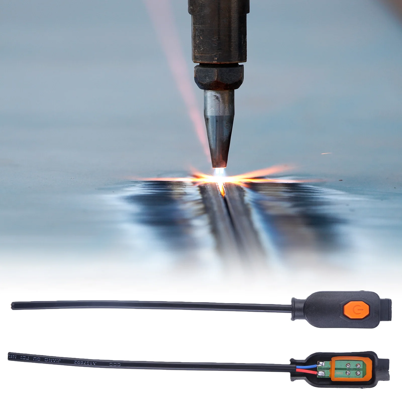 Electric Button TIG Switch Trigger Plasma Cutting Cutter Welder Part Compatible for WP9 WP17 WP18 WP20 WP26 QQ150