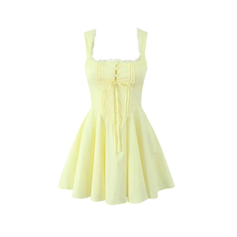 Baby Boo Dress Yellow: The Ultimate Summer Mini Dress for Effortless  Elegance