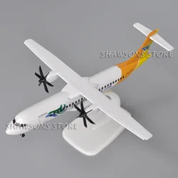 1:140 Diecast Metal Model Plane Toy ATR-72 Philippines Cebu Pacific Air Miniature Replica