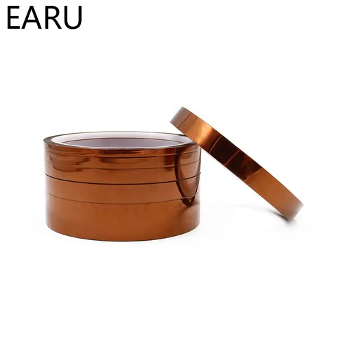 Imagen 2 del producto Cinta BGA de Aislamiento Térmico, Adhesivo Aislante de Poliimida, Protección de Tablero, Calor de Alta Temperatura, Impresora 3D