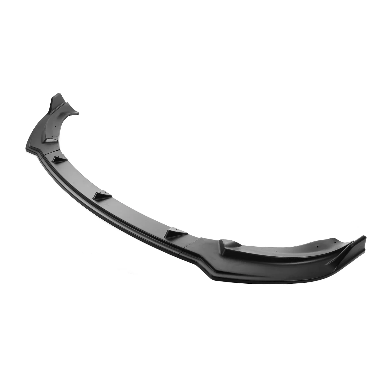 Car Front Bumper Lip Spoiler For Tesla Model Y 2020-2021 Auto Lower Bumper Splitter Chin Protector Diffuser Guard Tuning Parts