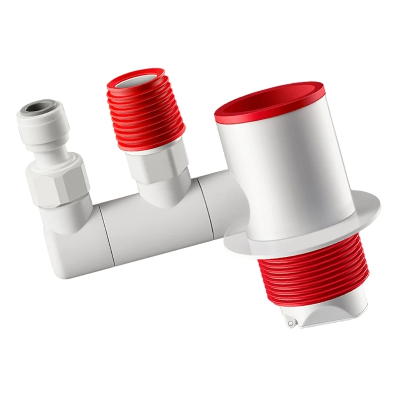 Stable Backflow Stoppers Valves Attachments Not Return Valves Adapter for Protecting Washing Machines In Humid environment
