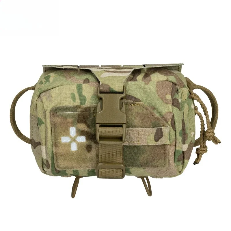 Tactical Quick Release Medical Kit Portable Wilderness Outdoor Survival First Aid Nylon Medical Kit