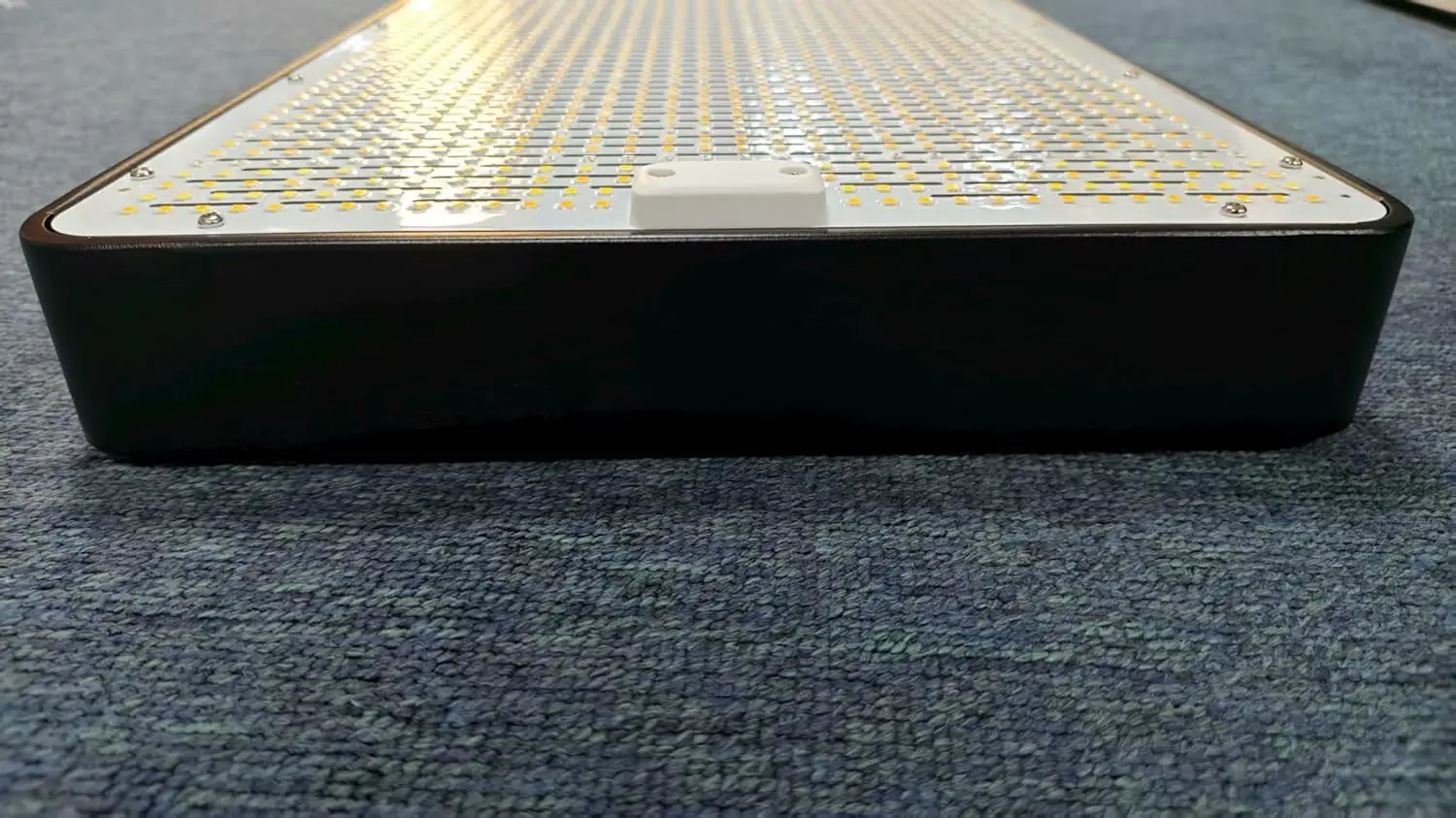 BESTVA Upgrade DC2000 LED Vegetable Garden Light - Sunlike Full Spectrum for Indoor Plants, 3x3ft Coverage