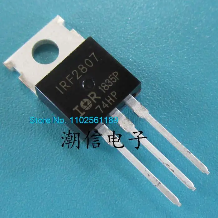 

20 шт./партия IRF2807 IRF2807Z 82A 75V