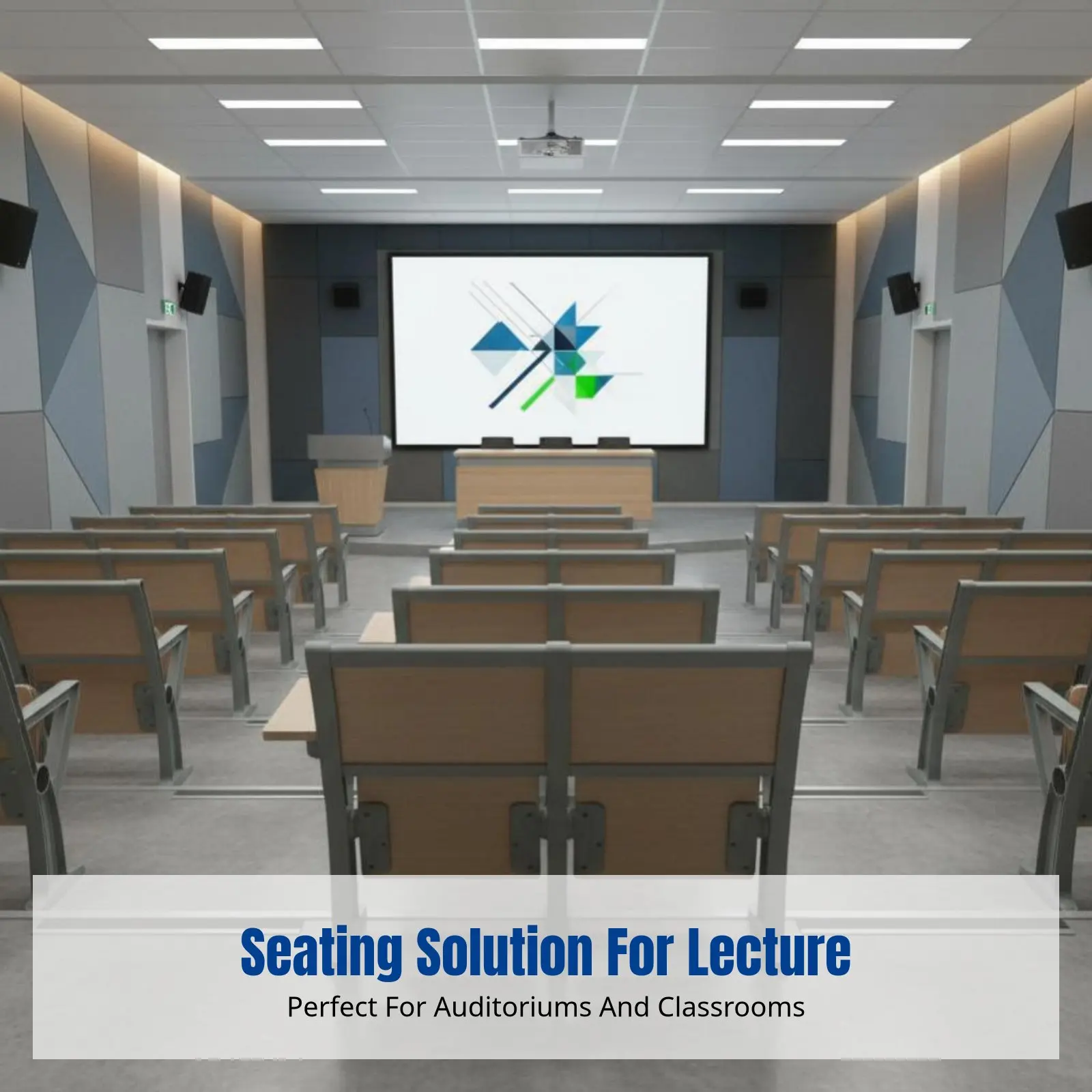 lecture-hall-fixed-row-chair-school-auditorium-desk-chair-aluminum-alloy-frame-modern-minimalist-public-seating