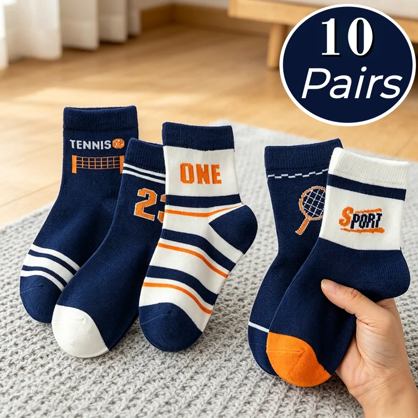 10 Pares de Meias Esportivas p - Ankle Support Badminton avaliação e preço