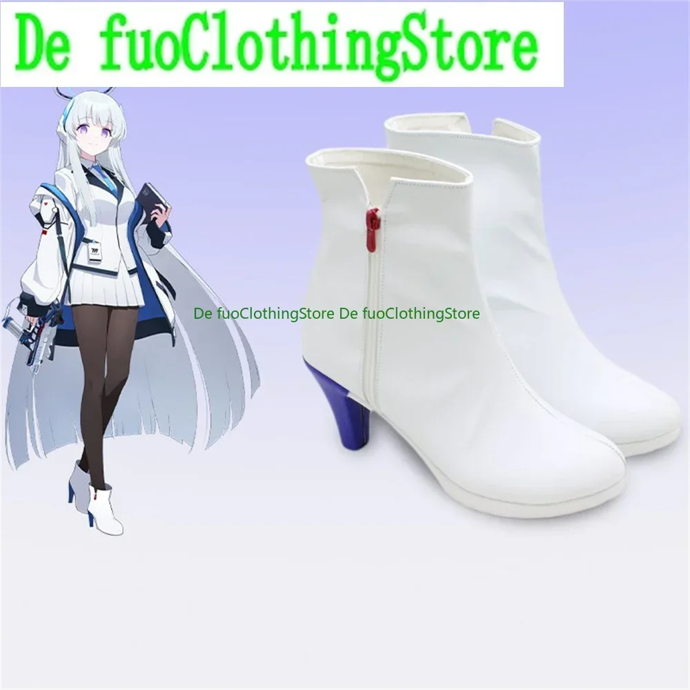 الأزرق الأرشيف Ushio Noa تأثيري أحذية الأحذية لعبة أنيمي هالوين عيد الميلاد Defu متجر أحذية الملابس #1