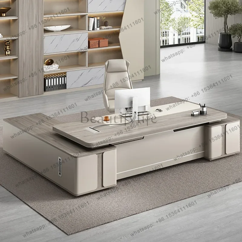 LD Modern Designer Chinese Office Desk Storage Unusual Unique High Quality Cabinet Desks Secretary Stand Up Schreibtisch