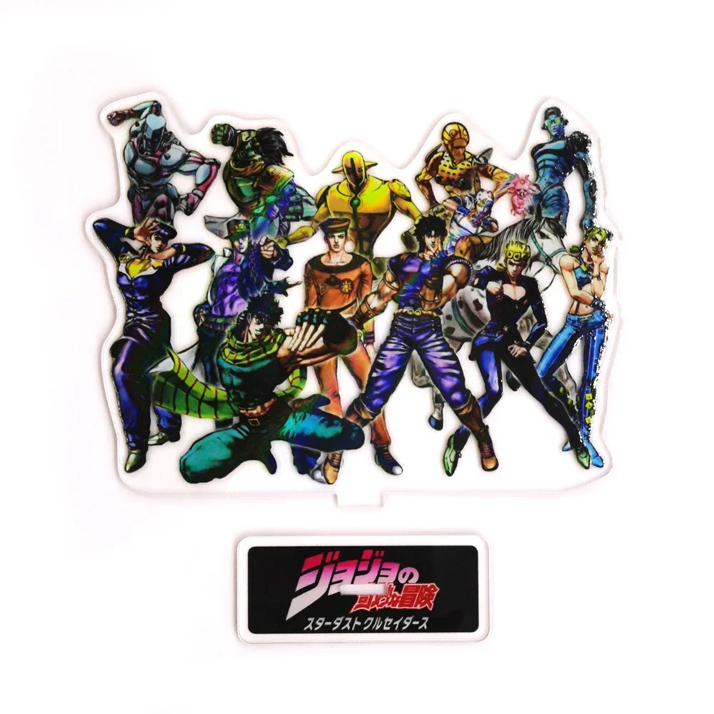 Joestar Joseph Jonathan Joutarou Jousuke Giorno Jolyne Johnny acrylic standee figurines anime decoratio