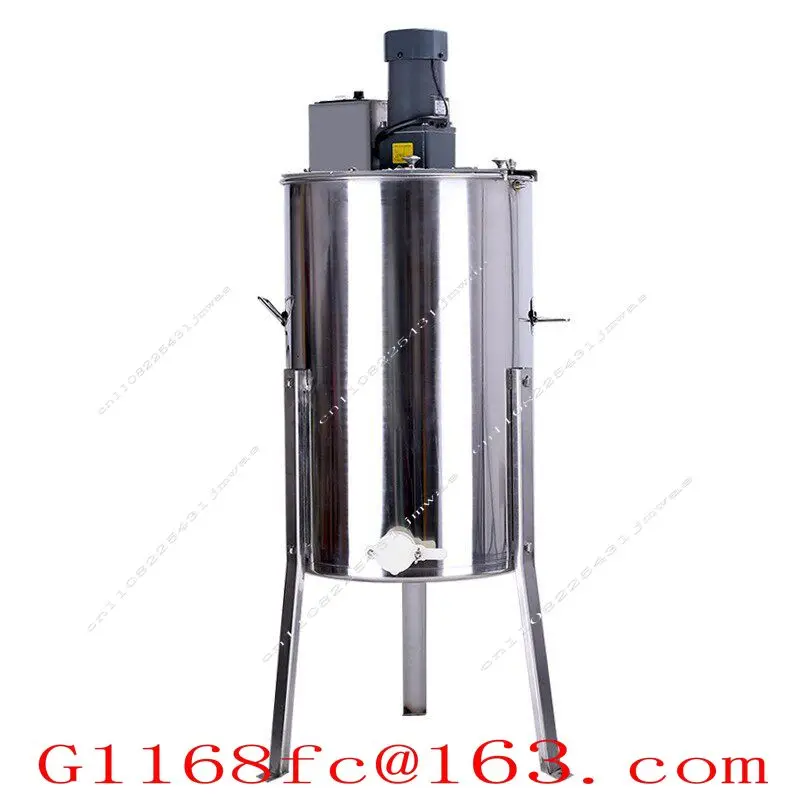 Electric Honey Shaker, Thickened Stainless Steel Separator, 2-frame Horizontal Electric Sugar Shaker