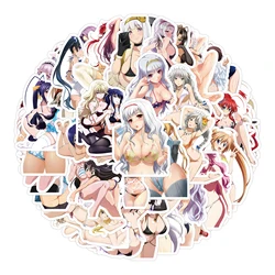 52pcs Homemade Sexy Feet Bikini Waifu Hentai Girl Car Waterproof Sticker