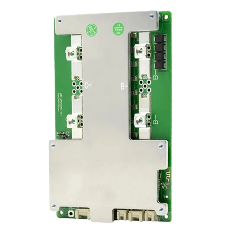 

BMS умный телефон, 12 В, 100 А, автомобильный стартер, литиевая батарея, защитная плата, встроенный BT UART